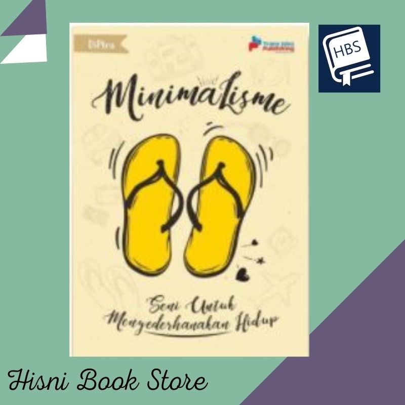 Jual Minimalisme: Seni Menyederhanakan Hidup - Diptra | Shopee Indonesia