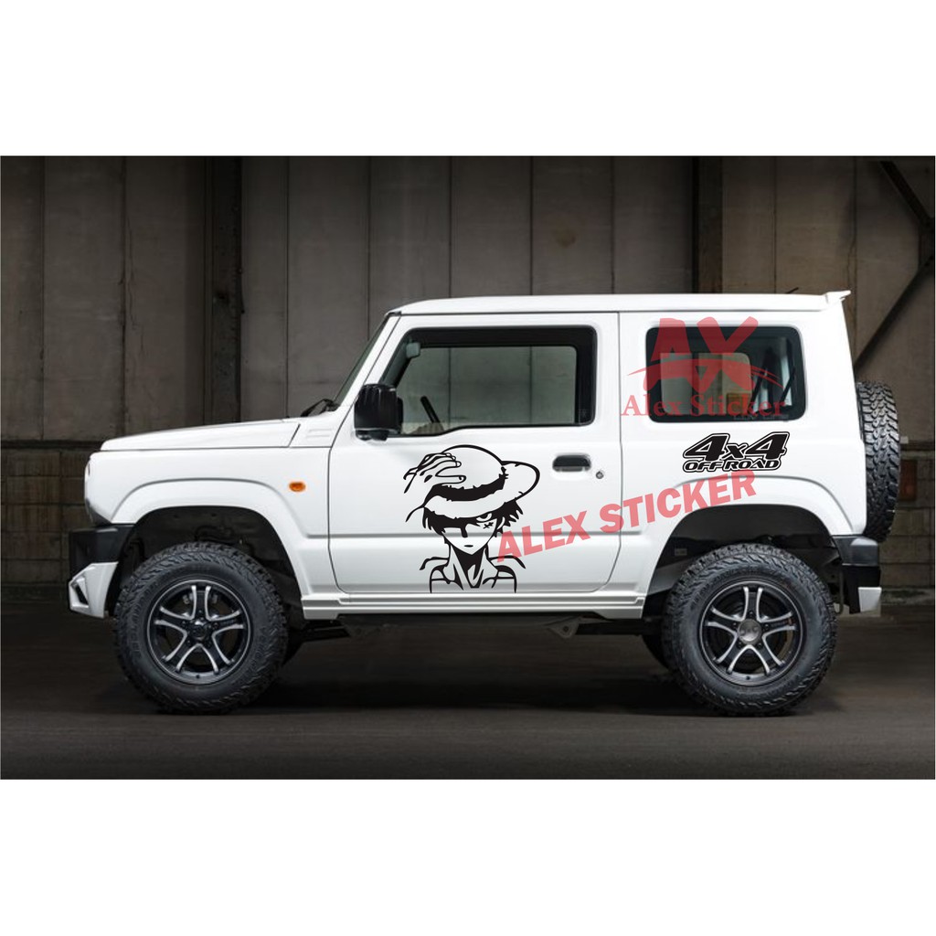 Jual STIKER STICKER MOBIL JIMNY RUBICON WENGLER CUTING STIKER ONEPIS ...