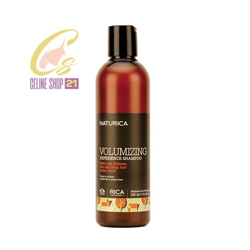 Jual NATURICA VOLUMIZING EXPERIENCE SHAMPOO 250 ML | Shopee Indonesia