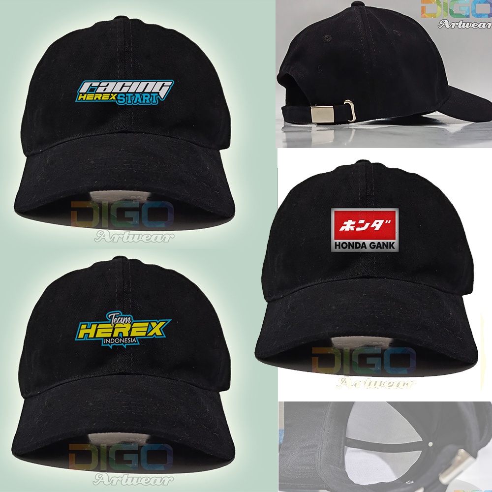 Jual Topi Honda Gank Premium, Topi Racing Start HEREX Baseball - Hat ...