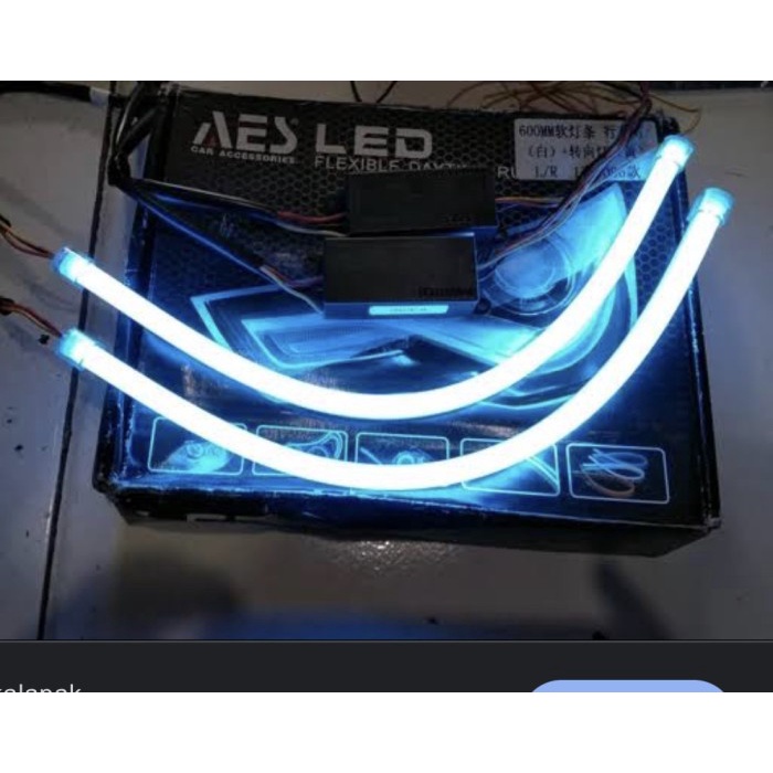 Jual Lampu Alis Drl Led Cm Mode Grade A Premium Mrek Aes Original Ice Blue Cm