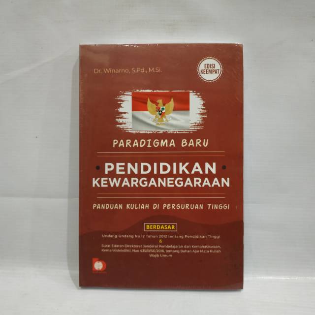 Jual BUKU PARADIGMA BARU PENDIDIKAN KEWARGANEGARAAN( PANDUAN KULIAH DI ...