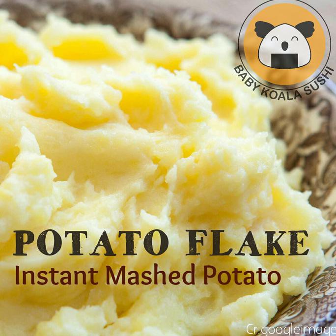 Jual POTATO FLAKE 1 Kg Mashed Potato Flakes Instant/ Kentang Bubuk
