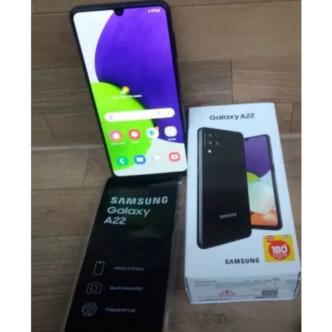 Jual Samsung Galaxy A22 Ram 6 128gb Second Seken Bekas Murah Lengkap ...