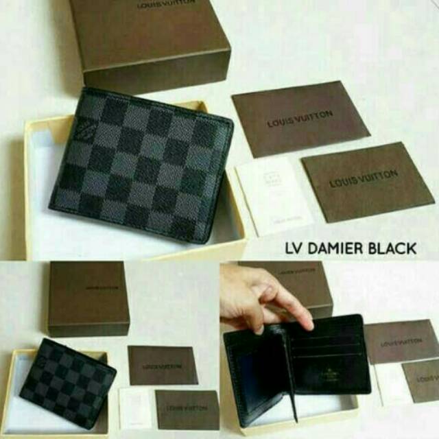 Jual Original - LV Louis Vuitton Slender Wallet Damier Graphite Dompet Pria  - Jakarta Barat - Shop Lusso