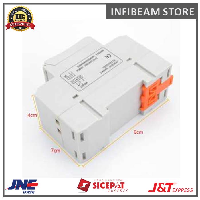 Jual Taffware Timer Programmable Time Switch Relay 16A 220V 2000W ...