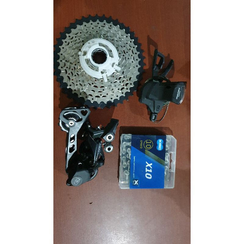 Mini groupset deore on sale 10 speed