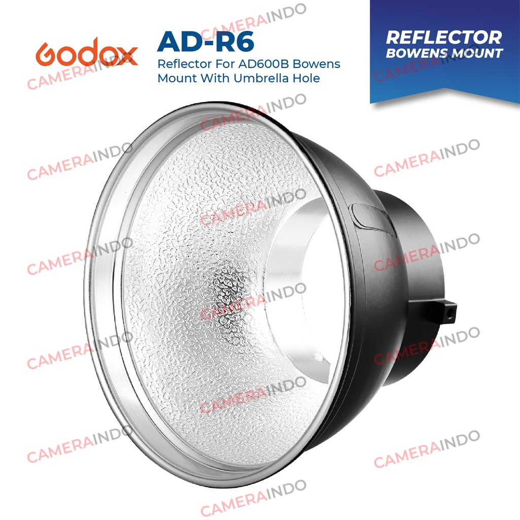 Godox AD-R6 Riflettore Standard Bowens Da 17.8 Cm Per Flash Esterno