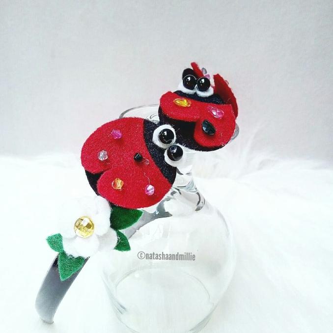 Jual ```````] BANDO LADYBUG SMALL (Tiga Anak Kepik) | Shopee Indonesia