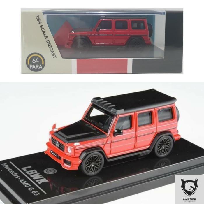 Jual Para64 Mercedes Benz Amg G63 Lbwk Liberty Walk Red By Eastern ...