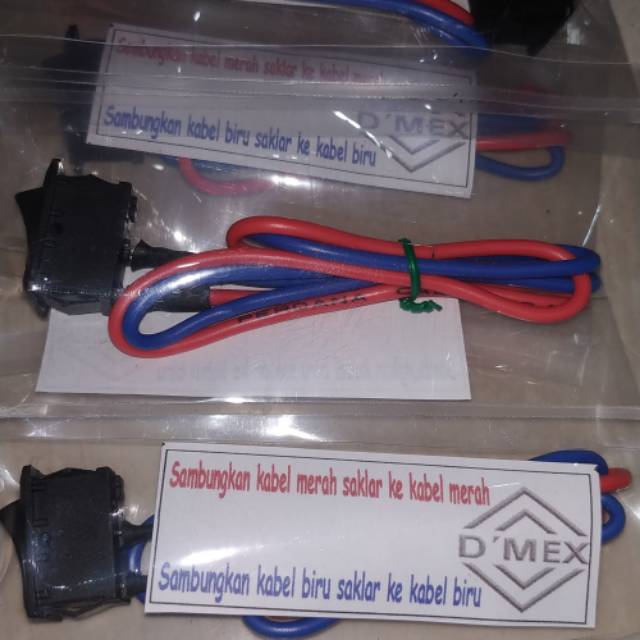 Jual Saklar Alarm Smart key Dmex On Off | Shopee Indonesia