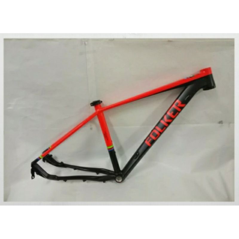 Jual Frame Sepeda MTB Folker Teenage Boy 27 5 Shopee Indonesia