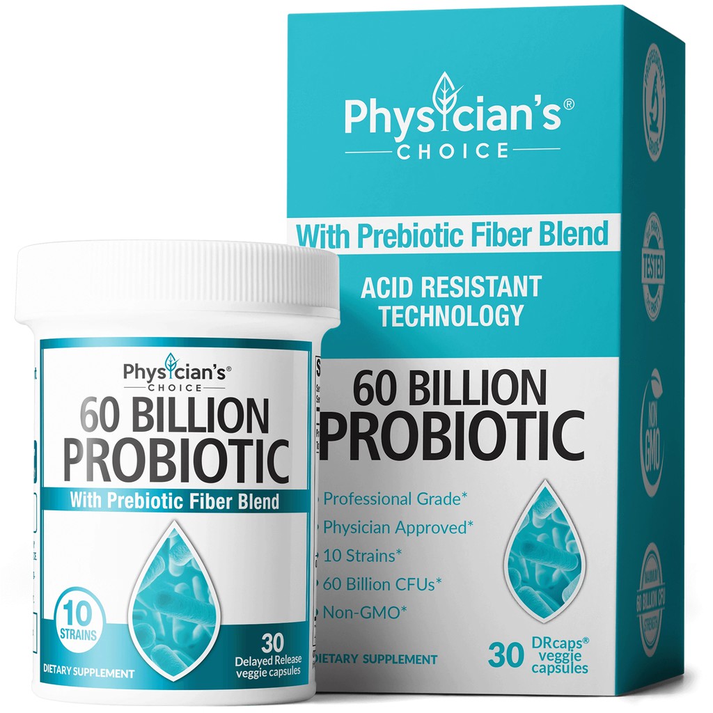 Jual Probiotic Physician Choice 60 Billion CFU / Probiotik Physician