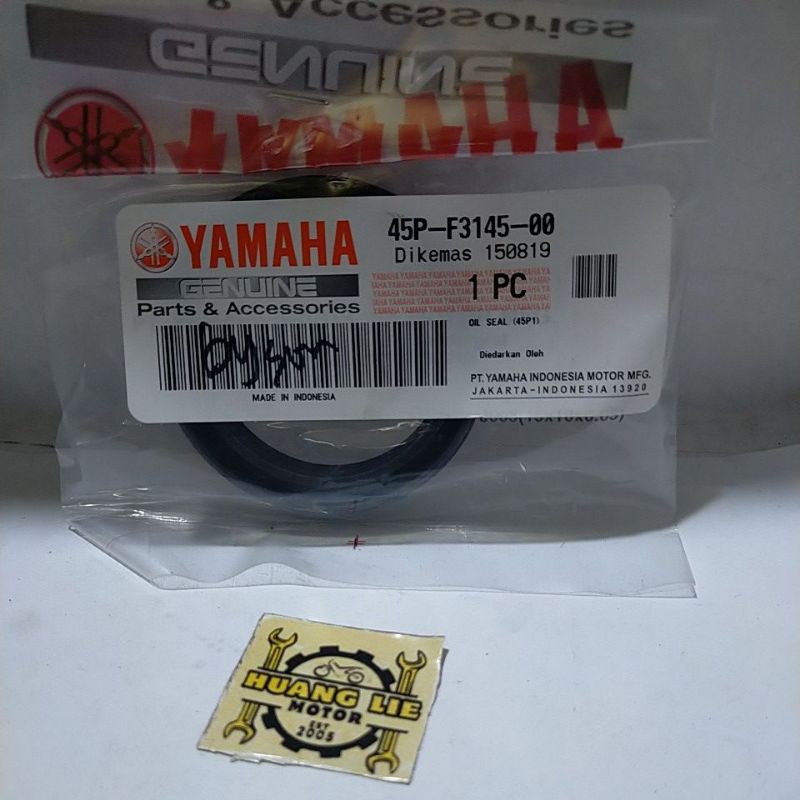 Jual seal shock depan Yamaha Byson asli 45p Shopee Indonesia