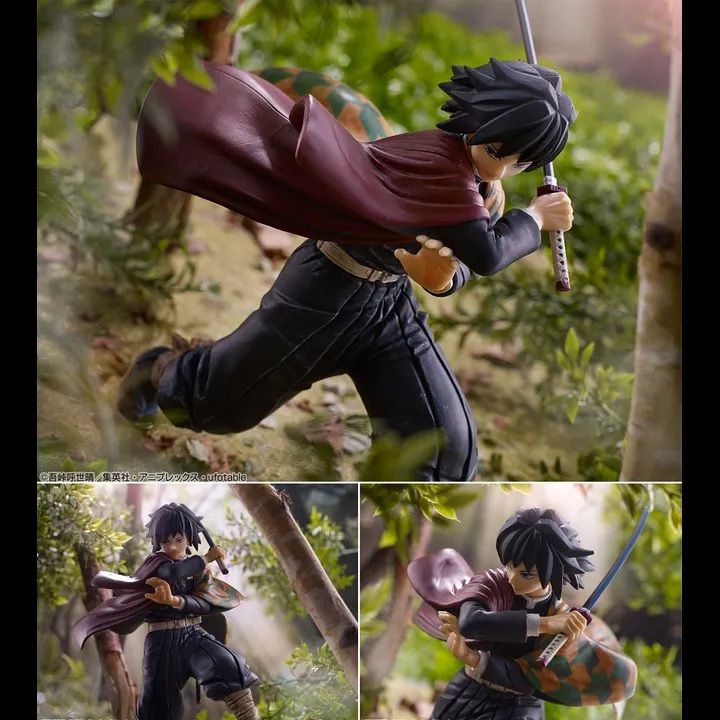Figurine Tomioka Giyu - Aniplex Wing 15cm - Demon Slayer Kimetsu No Yaiba