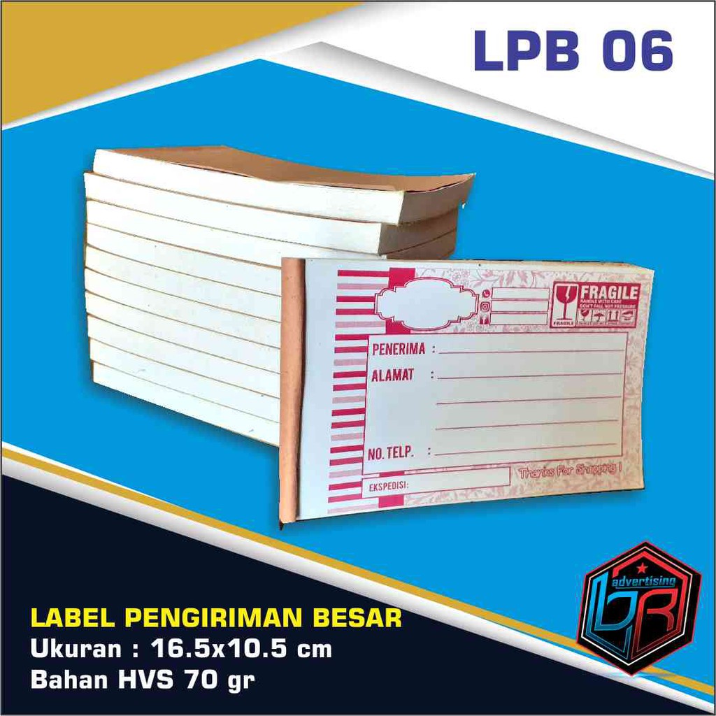 Jual Label Pengiriman Besar | Shopee Indonesia