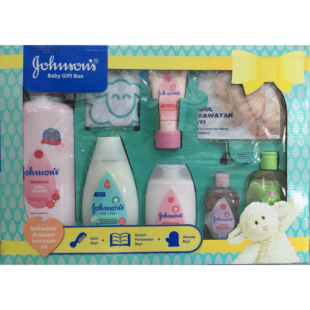 Jual Johnson's / Johnson Baby Gift Set Box + KERTAS KADO Shopee Indonesia