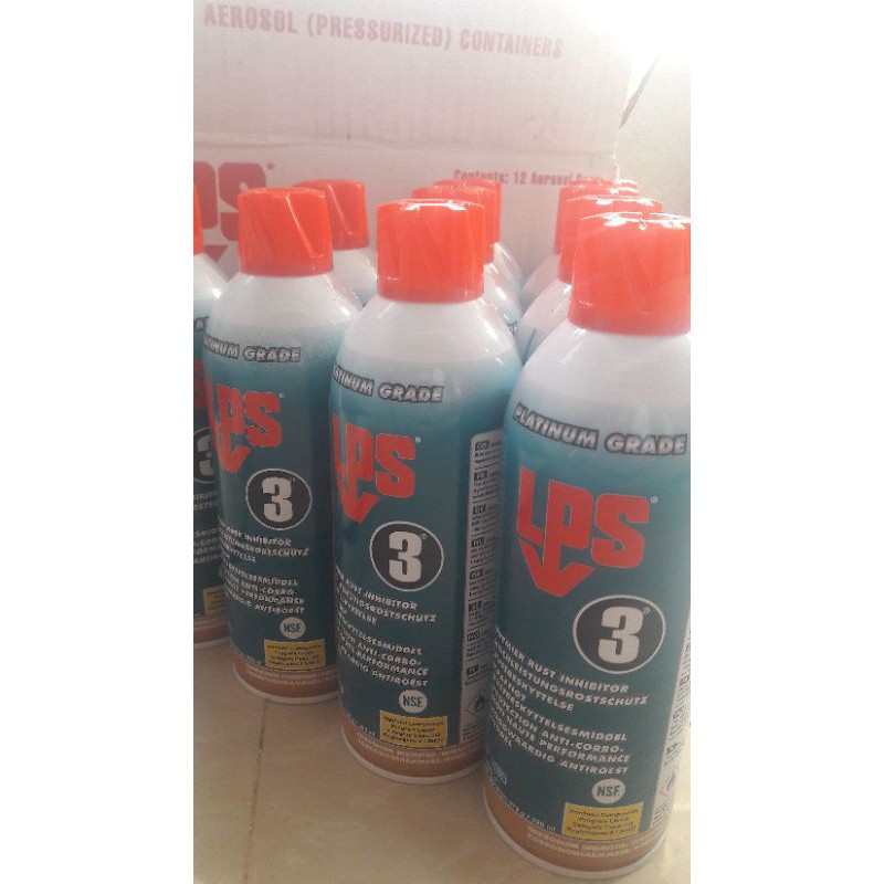 Jual PRIMER RUST INHIBITOR LPS 3 380 ml | Shopee Indonesia