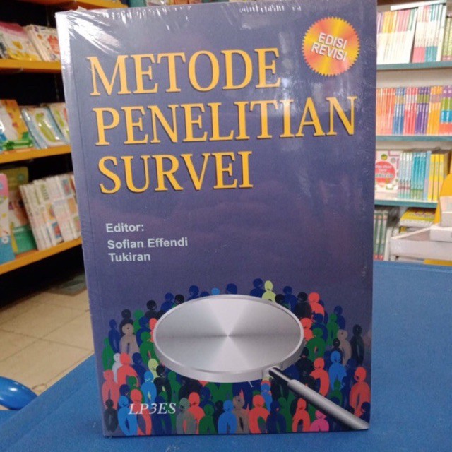 Jual Buku Metode Penelitian Survei Edisi Revisi - Sofian Effendi ...