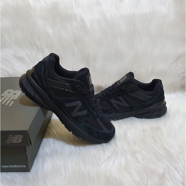 All black new balance on sale 990