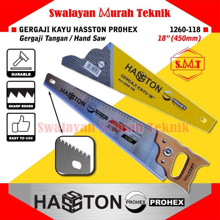 Jual Hasston Prohex Gergaji Gorok Graji Kayu Tangan