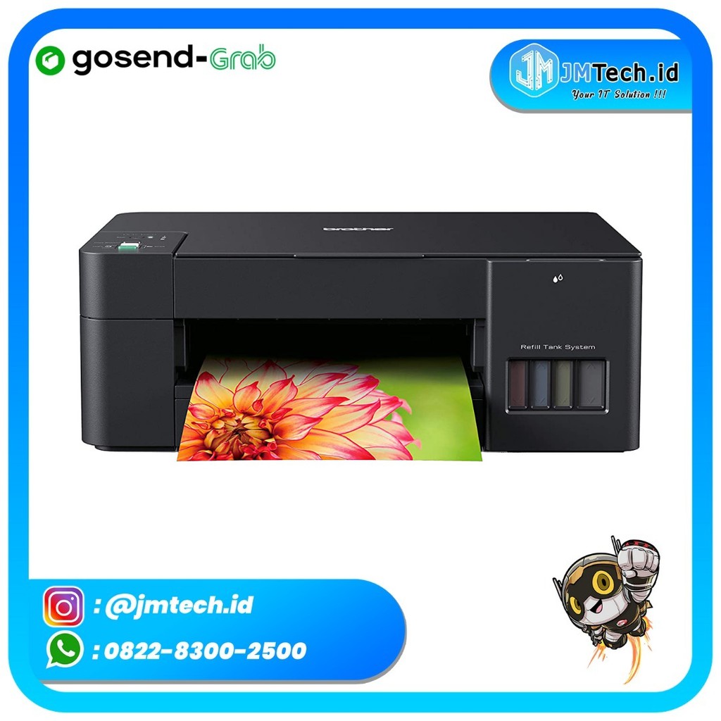 Jual BROTHER DCP T220 INK TANK PRINTER | Shopee Indonesia