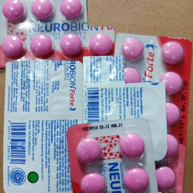 Jual NEUROBION MERAH/HARGA ECERAN PERTABLET | Shopee Indonesia