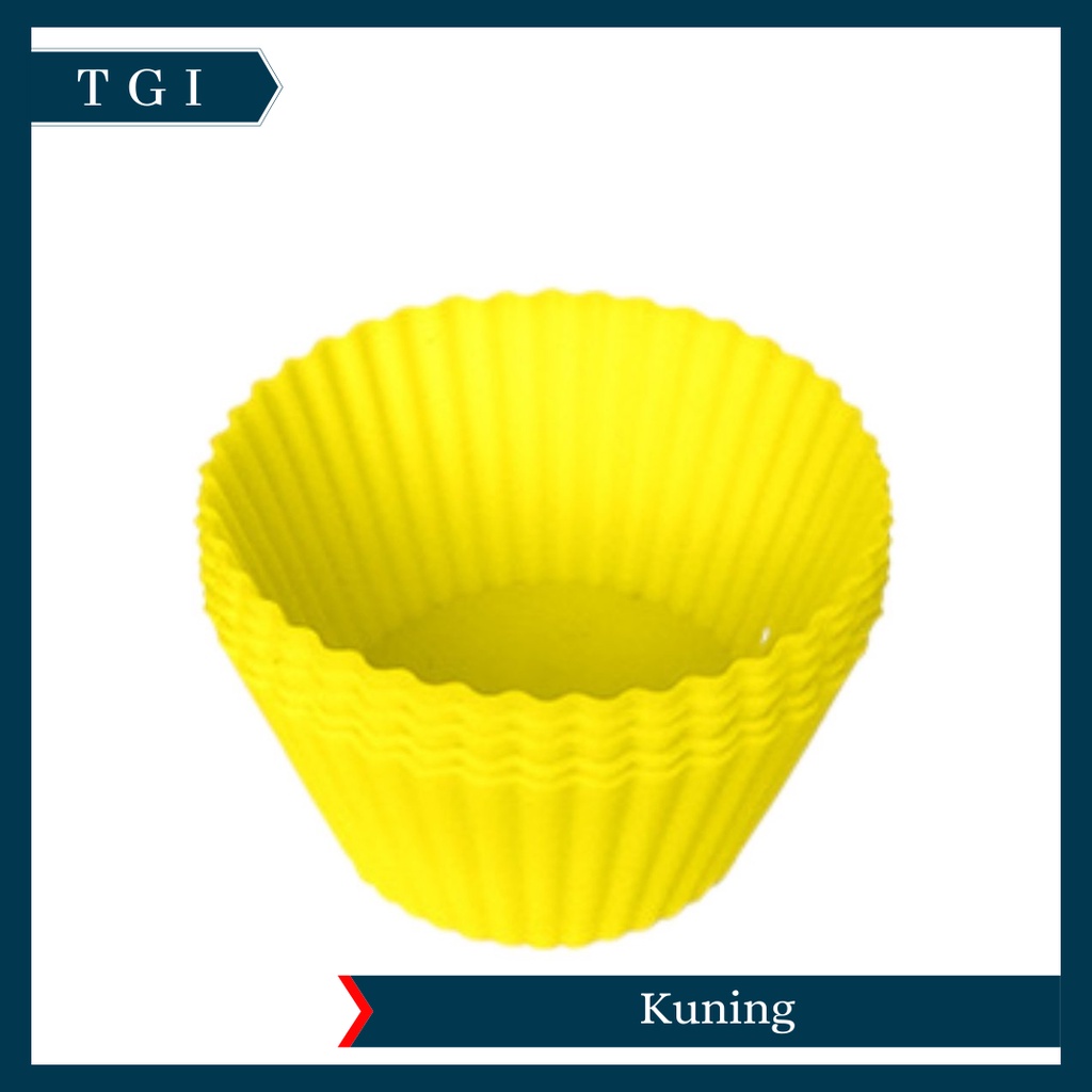 Jual Tgi Cetakan Silicone Cupcake Muffin Silikon Cup Mangkok Silicone