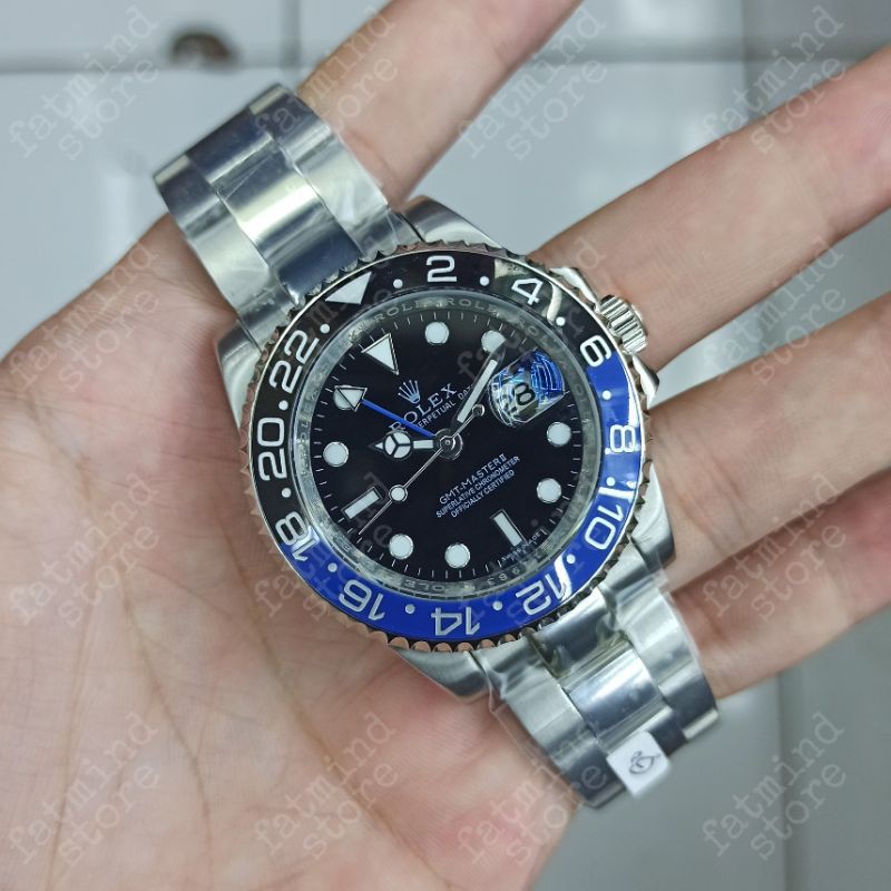 Gmt master hot sale 2 superman