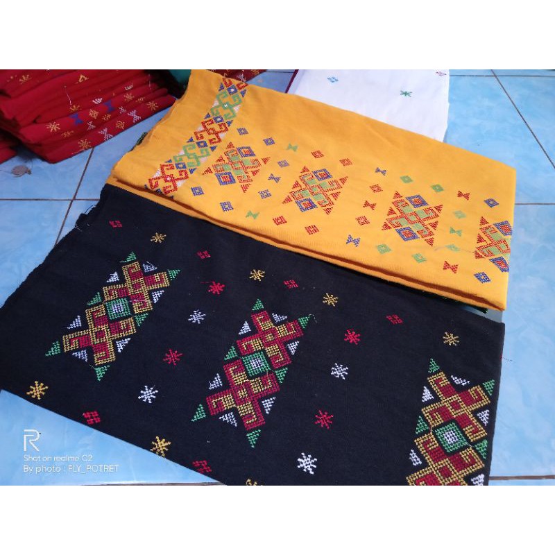 Jual Kain Tenun Jepara Tenun Toraja Tenun Paruki Pabintik Shopee Indonesia