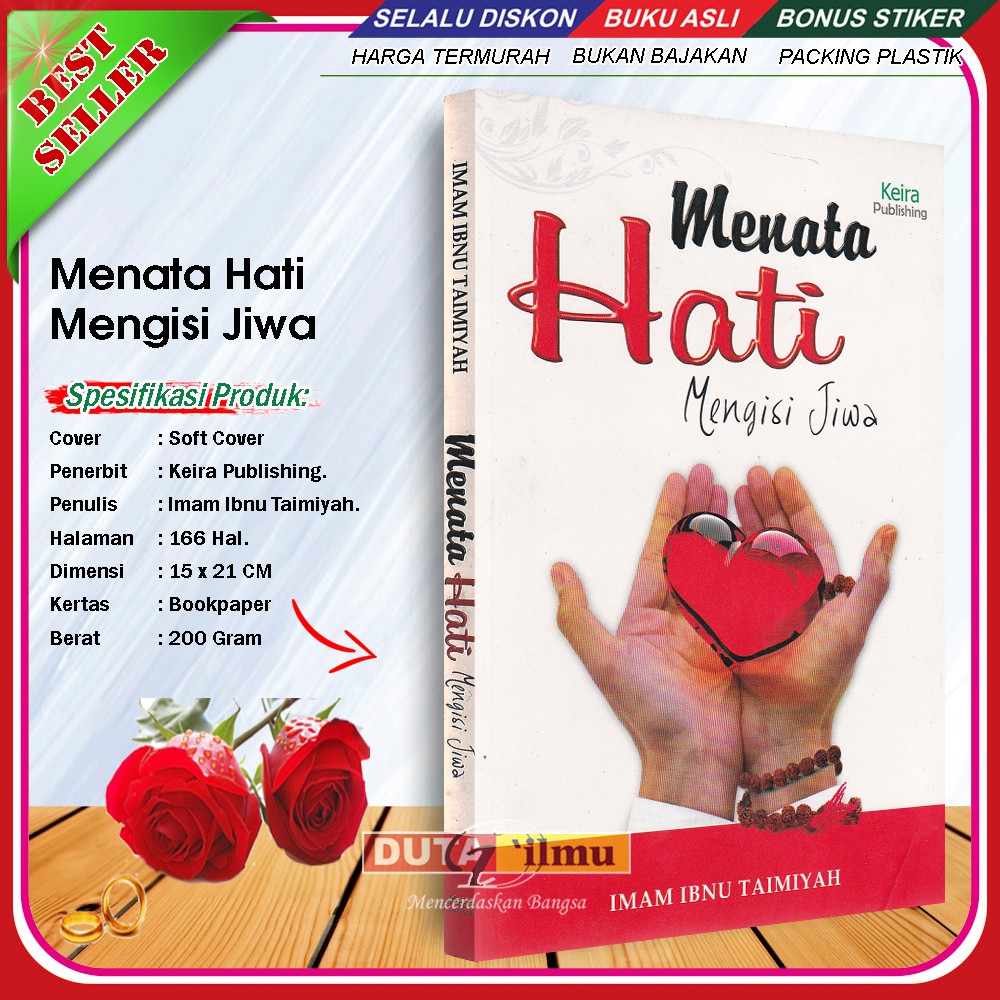 Jual Menata Hati Mengisi Jiwa | Shopee Indonesia