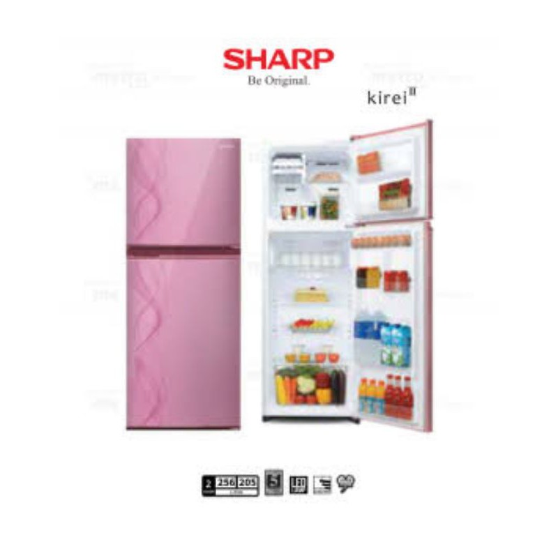 Jual KULKAS SHARP KIREI 2PINTU - 237ND | Shopee Indonesia