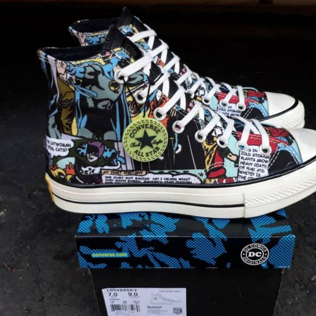 Converse discount batman original