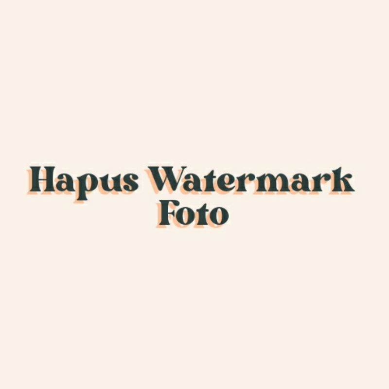 Jual HAPUS WATERMARK FOTO PRODUK/REMOVE WATERMARK FOTO PRODUK | Shopee ...