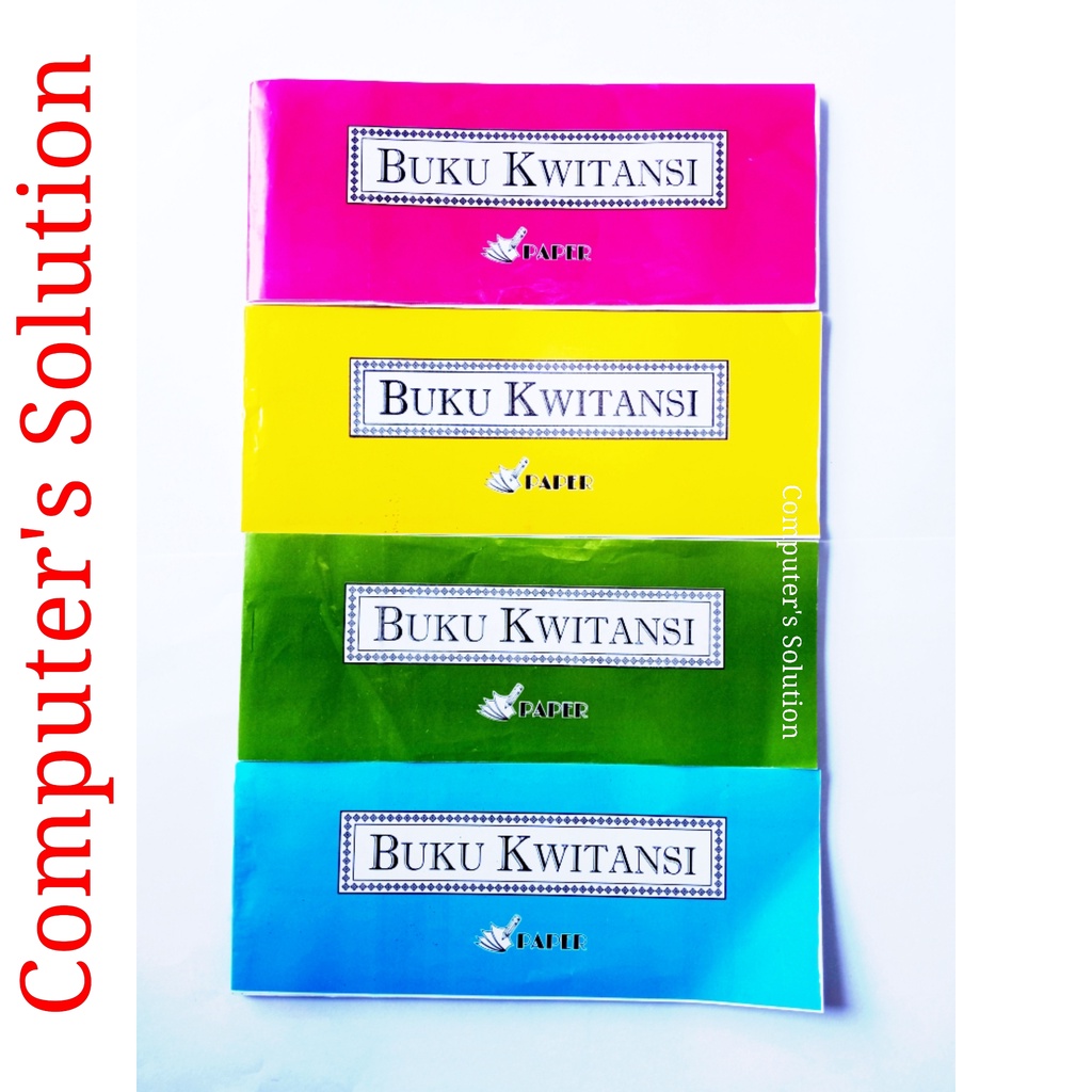 Jual Buku Kwitansi Paper Kecil | Shopee Indonesia
