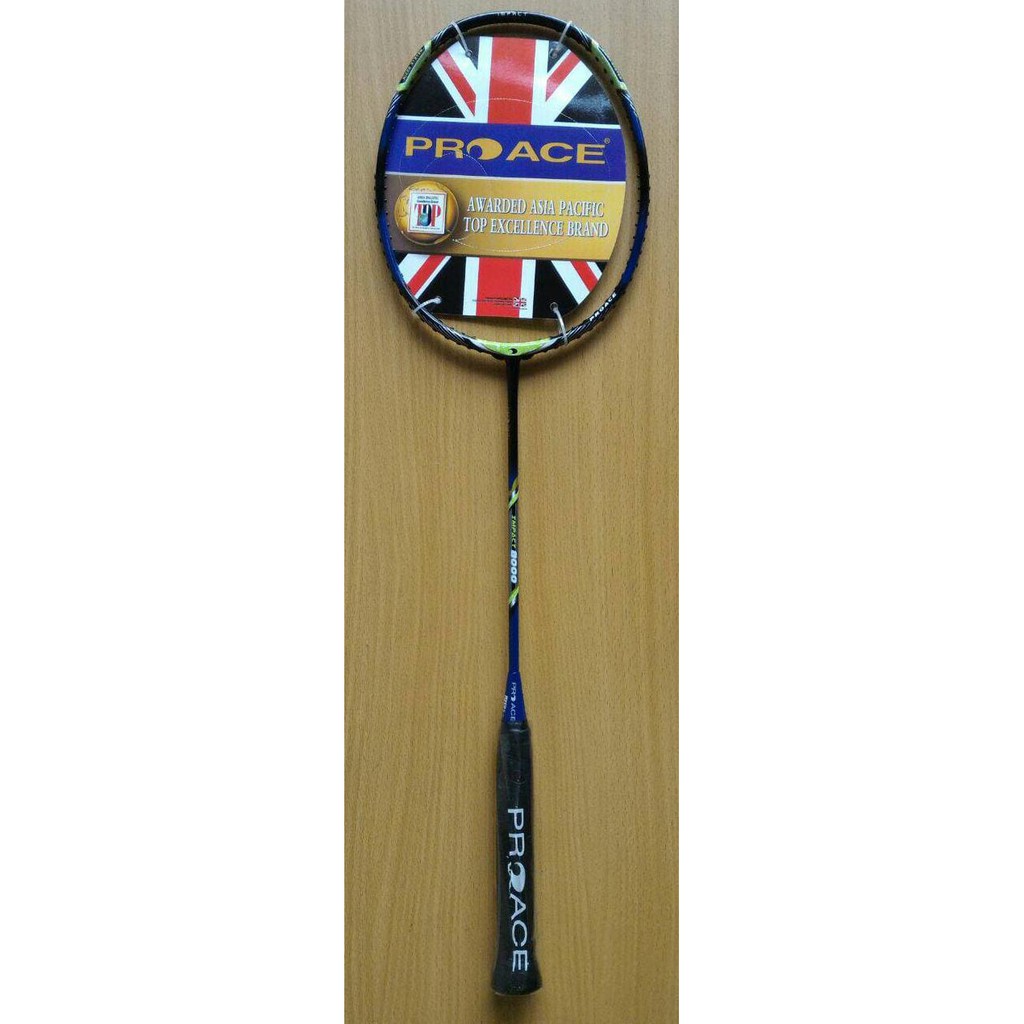 Jual Proace Impact 8000 Original Raket Badminton | Shopee Indonesia