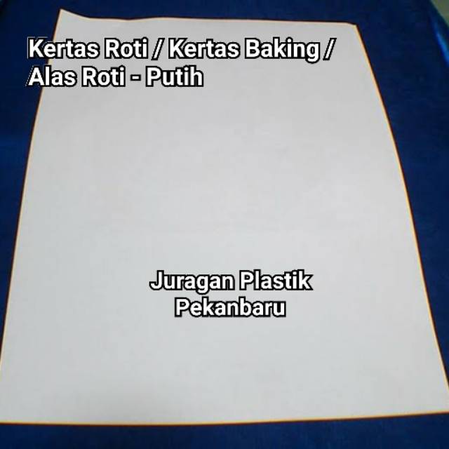 Jual Kertas Roti / Kertas Baking / Alas Roti / Parchment Paper / Kertas ...