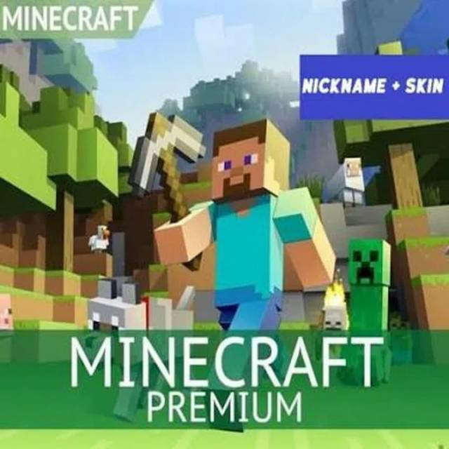 Jual Minecraft Mojang Premium Java Edition PC Game Original | Shopee ...