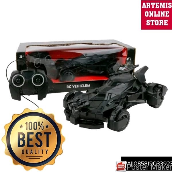 Jual MOBIL REMOT CONTROL RC BATMAN - RC BATMAN - REMOT CONTROL | Shopee ...