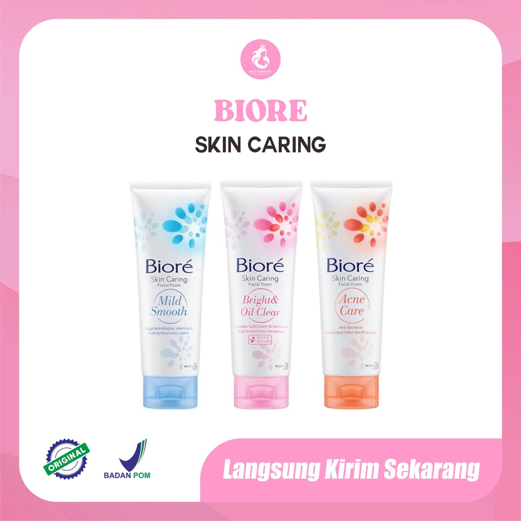 Jual BIORE FACIAL FOAM 100 G | Shopee Indonesia