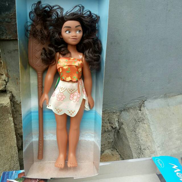 Jual Boneka Moana Barbie Doll | Shopee Indonesia