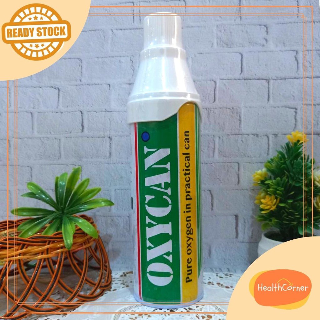 Jual Oxycan 500cc Oksigen Portable - Tabung Oksigen Portable | Shopee ...