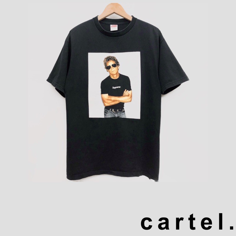 Supreme  2009SS Lou Reed Tee Black