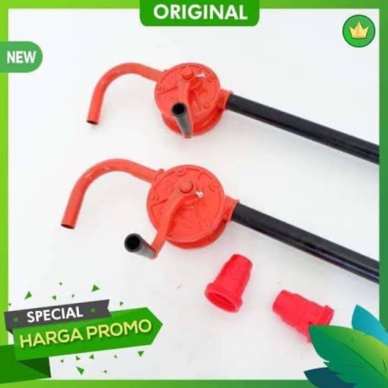 Jual Original Pompa Oli Oriental Pompa Drum Oil Pump Pompa Minyak Rotary Shopee Indonesia 1810