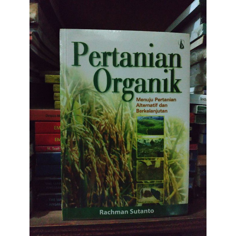 Jual [Original] Buku Pertanian Organik Menuju Pertanian Alternatif By ...