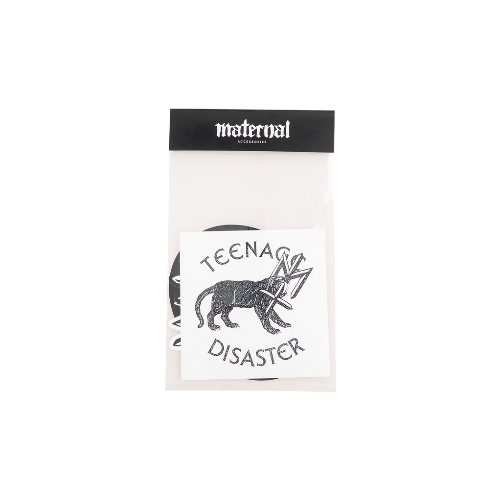 Jual Maternal Disaster X Teenage Death Star - Teenage SP - Sticker Pack ...