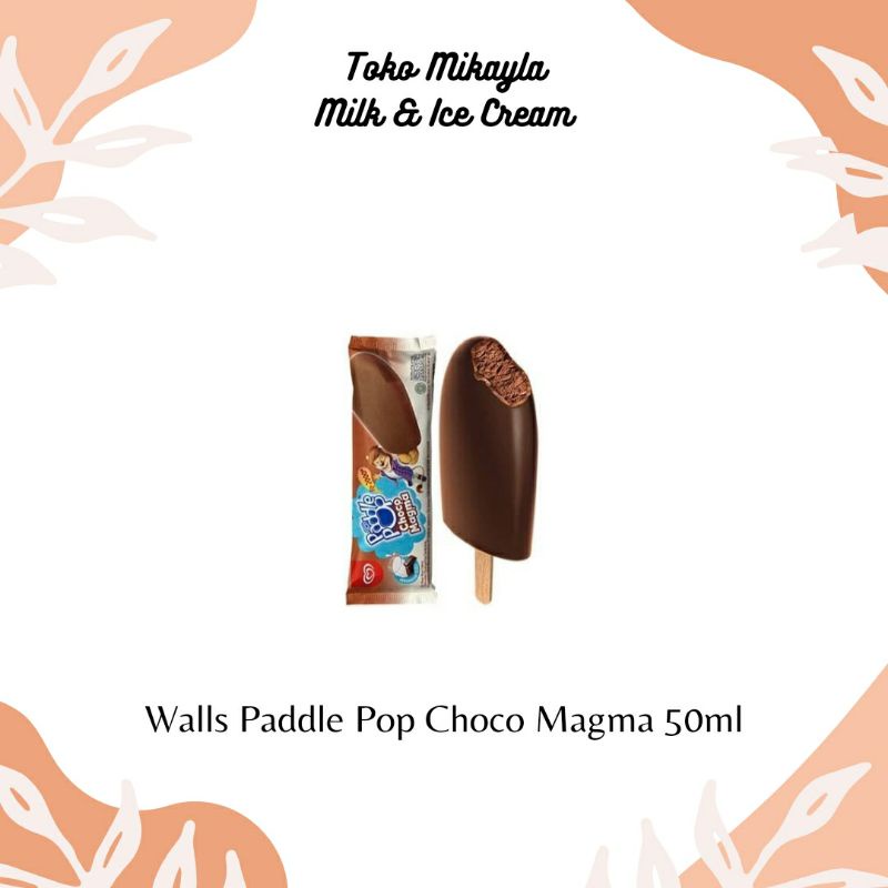 Jual Walls Paddle Pop Choco Magma 50ml Es Krim Rasa Coklat | Shopee