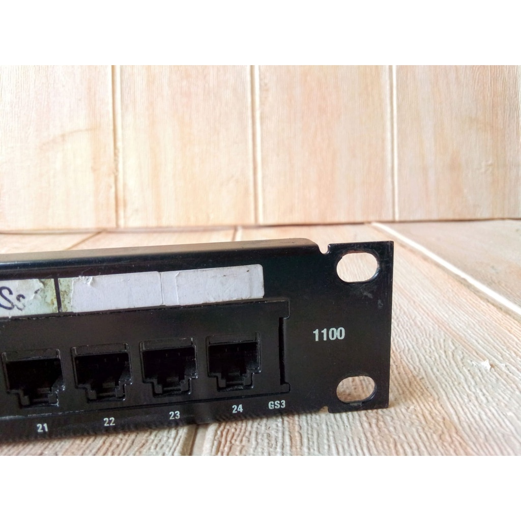 Jual Patch Panel Systimax 1100 GS3 Cat6 GigaSpeed | Shopee Indonesia