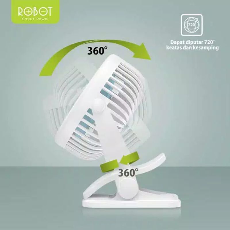 Jual Robot RT-BF10 Portebel Mini Hand Fan - Kipas Angin Mini Garansi ...