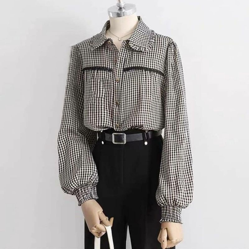 Jual Baju Atasan Wanita Murah Baju Kemeja Shirt Cewe Terbaru - Baju